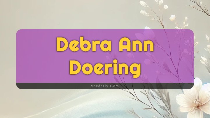 Obituary Reference Image of Debra Ann Doering