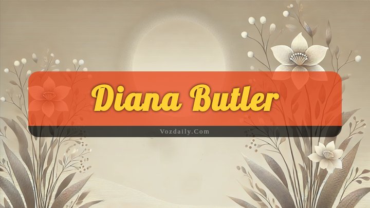 Obituary Reference Image of Diana Butler