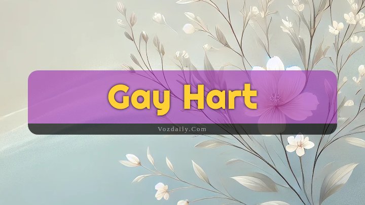 Obituary Reference Image of Gay Hart