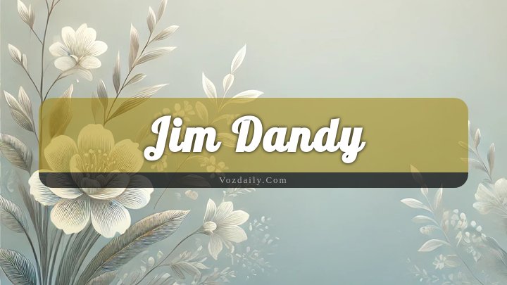 Obituary Reference Image of Jim Dandy