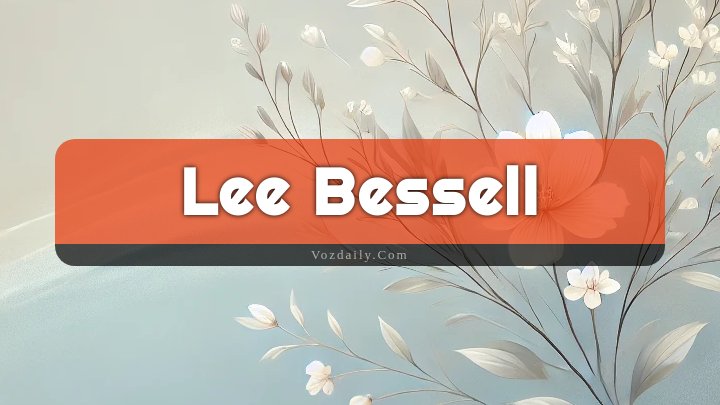 Obituary Reference Image of Lee Bessell