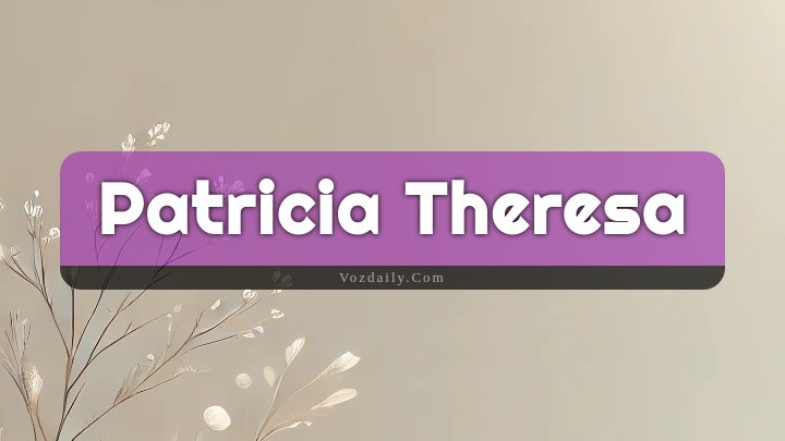 Obituary Reference Image of Patricia Theresa