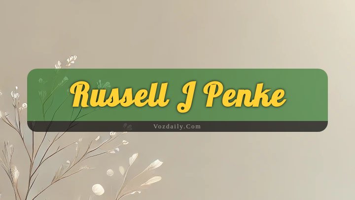 Obituary Reference Image of Russell J Penke