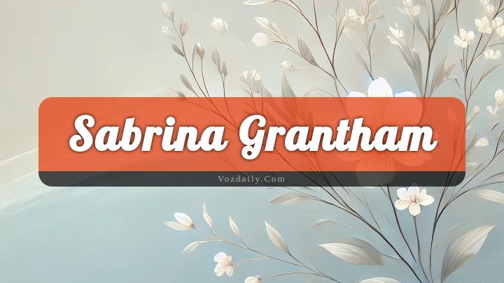 Obituary Reference Image of Sabrina Grantham